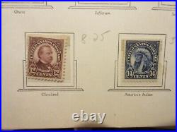 US old stamps 1922-1926 All are new in excellent condition. There are 15 stamps