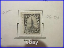 US old stamps 1922-1926 All are new in excellent condition. There are 15 stamps