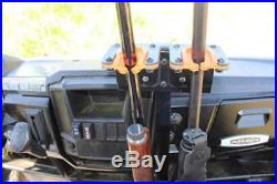 UTV Side By Side Golf Cart Gun Rack Fits ALL Models and Years Adjustable Height