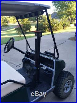 UTV Side By Side Golf Cart Gun Rack Fits ALL Models and Years Adjustable Height