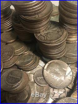 U. S. A. All Pre 1965 Scrap 90% Silver Sale $10 Face Lots! 24hr Sale