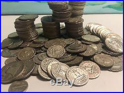 U. S. A. All Pre 1965 Scrap 90% Silver Sale $10 Face Lots! 24hr Sale