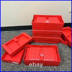 U. S. Mint Gold Eagle Monster Box With all 25 tubes (EMPTY)