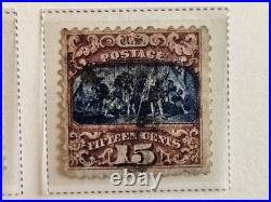 U. S. Scott #112-122 Pictorials Set All Sound See Photos Used