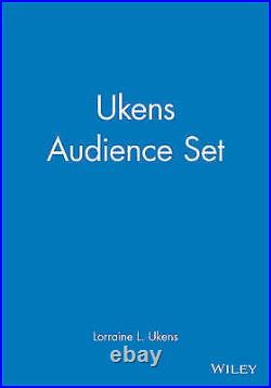 Ukens Audience Set, Includes Energize Your Audience All Tog. 9780787954185