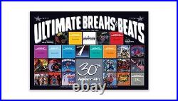 Ultimate Breaks And Beats Spaceman Toy 30Th Anniversary Bundle Very Rare