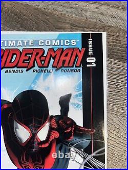 Ultimate Comics All-New Spider-Man #1 1st Print 2nd Miles Morales 1st Solo Comic