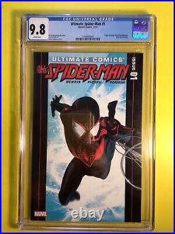 Ultimate Comics All-New Spider-Man #1 1st Solo Miles Morales CGC 9.8 Marvel 2011