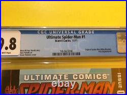 Ultimate Comics All-New Spider-Man #1 1st Solo Miles Morales CGC 9.8 Marvel 2011