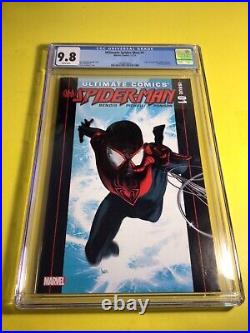 Ultimate Comics All-New Spider-Man #1 1st Solo Miles Morales CGC 9.8 Marvel 2011