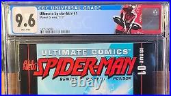 Ultimate Comics All New Spider-Man #1 CGC9.6 Miles Morales Origin 2nd App