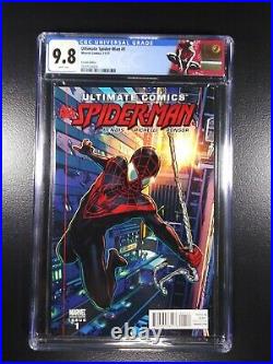 Ultimate Comics All New Spider-Man 1 CGC 9.8 130 Pichelli Variant- Asm 300 soon