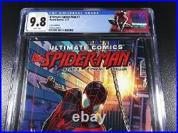 Ultimate Comics All New Spider-Man 1 CGC 9.8 130 Pichelli Variant- Asm 300 soon