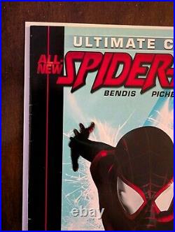 Ultimate Comics All-New Spider-Man 1 NEWSSTAND? Miles Morales Marvel 2011