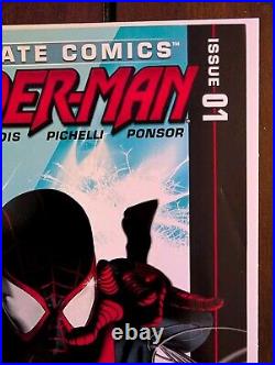 Ultimate Comics All-New Spider-Man 1 NEWSSTAND? Miles Morales Marvel 2011