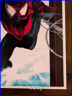 Ultimate Comics All-New Spider-Man 1 NEWSSTAND? Miles Morales Marvel 2011