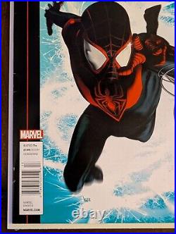 Ultimate Comics All-New Spider-Man 1 NEWSSTAND? Miles Morales Marvel 2011