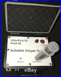 Ultra-Pure 80 medical grade ozone with all the needed accessories ie. CGA-540