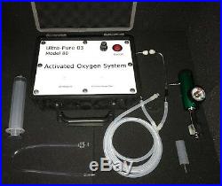 Ultra-Pure 80 medical grade ozone with all the needed accessories ie. CGA-540
