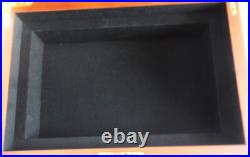 United States Air Force Air Weather Service Wood Keepsake Box Key Lock Medallion