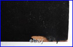 United States Air Force Air Weather Service Wood Keepsake Box Key Lock Medallion