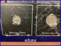 United States Coins Of The 20th Century Danbury Mint 12 Coin Collection