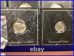 United States Coins Of The 20th Century Danbury Mint 12 Coin Collection