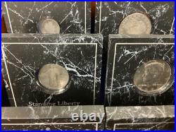 United States Coins Of The 20th Century Danbury Mint 12 Coin Collection