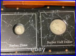 United States Coins Of The 20th Century Danbury Mint 12 Coin Collection