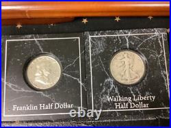 United States Coins Of The 20th Century Danbury Mint 12 Coin Collection