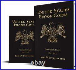 United States Proof Coins Volume 4 IV Gold 2 Books + Slipcase All Types Gift