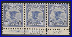 United States Scott No F1, 2LH, 1NH, F, Right Two VLH, If at all, Fresh