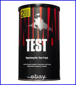 Universal Nutrition ANIMAL TEST 21 Packs (+2 Bonus Packs) Iconic Test Stack