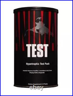 Universal Nutrition ANIMAL TEST 21 Packs Iconic Testosterone Support Stack Boost