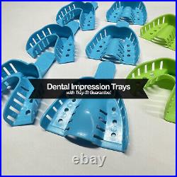 Upgraded 2024 Homemade Denture Kit for beginners full/partial denture