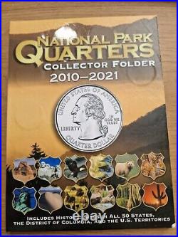 Us National Parks Quarters Full Collection 2010 2021 All 56 Quarters