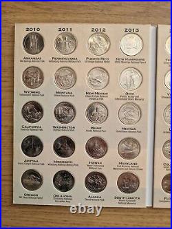 Us National Parks Quarters Full Collection 2010 2021 All 56 Quarters