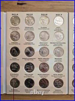 Us National Parks Quarters Full Collection 2010 2021 All 56 Quarters