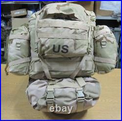 Used Main Pack Complete Molle 2 Dcu Rucksack Usgi Varies Mfg All USA Made