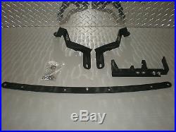 VCP Mini Cooper Countryman S/ALL 4 S quad driving light brackets