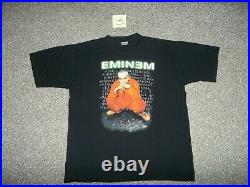 VINTAGEEminem Criminal 2000 Tour ALL SPORT T Shirt Size XL (48)NEVER WORN