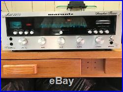 VINTAGE MARANTZ 2235 STEREO RECEIVER All Functions Tested in Original OEM BOX