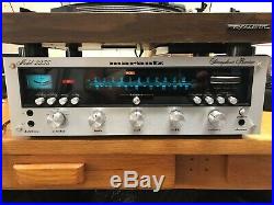 VINTAGE MARANTZ 2235 STEREO RECEIVER All Functions Tested in Original OEM BOX