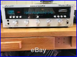 VINTAGE MARANTZ 2235 STEREO RECEIVER All Functions Tested in Original OEM BOX