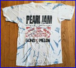 VTG RaRe (1993) NEIL YOUNG Pearl Jam Blind Melon all over Tour CONCERT T-SHIRT