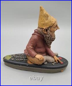 VTG SIGNED Cairne Tom Clark Showtime 1997 Gnome Sculpture 62/5324 7×7