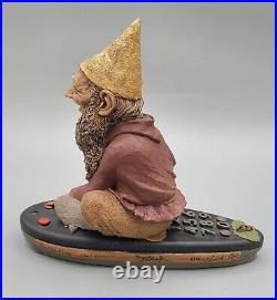 VTG SIGNED Cairne Tom Clark Showtime 1997 Gnome Sculpture 62/5324 7×7