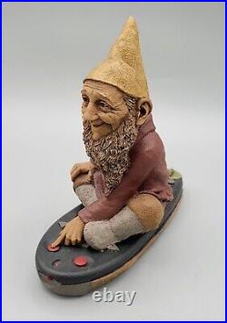 VTG SIGNED Cairne Tom Clark Showtime 1997 Gnome Sculpture 62/5324 7×7