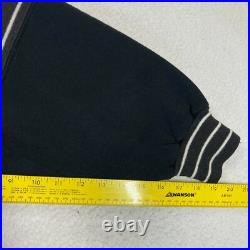 VTG United States Army Black Sweatshirt Size L Jostens USA Made Black Pullover