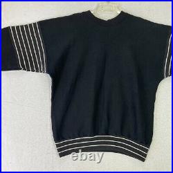 VTG United States Army Black Sweatshirt Size L Jostens USA Made Black Pullover